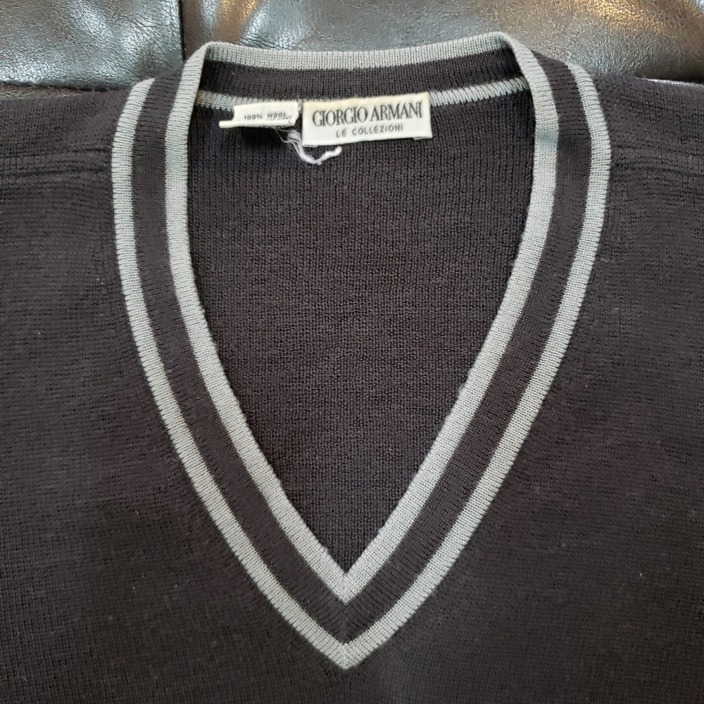 Giorgio Armani Le Collezioni long sleeve sweater